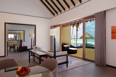 Three Bedroom Beach Suite Villa with Private Pool